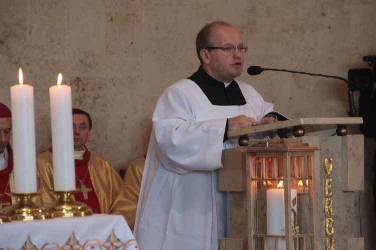 Uroczystość święceń ks. bp. Rudolfa Pierskały