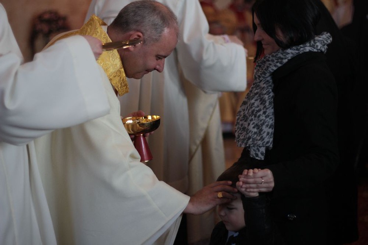 Uroczystość święceń ks. bp. Rudolfa Pierskały