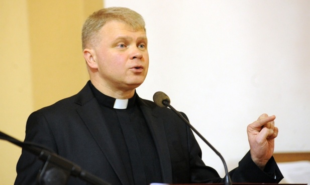 Wykład o społecznym nauczaniu w adhortacji „Evangelii gaudium” papieża Franciszka wygłosił ks. Marek Adamczyk