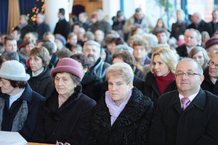 Goście i uczestnicy święceń biskupich