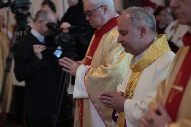 Goście i uczestnicy święceń biskupich