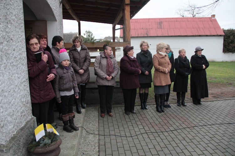 Prymicje biskupie w Mechnicy