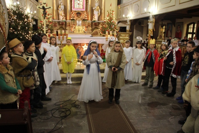 Jasełka dzieci w Zielonej Górze