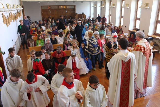 Spotkanie Kolędników Misyjnych