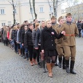 Polonez na Starym Rynku w Łowiczu