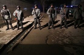 21 ofiar zamachu w Kabulu