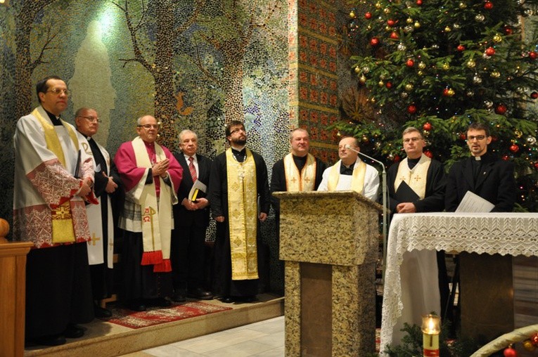 Nabożeństwo ekumeniczne w Krynicy