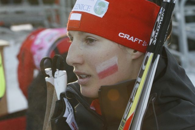 Podium bez polskich biegaczek