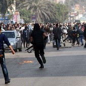 Egipt: Starcia policji z islamistami