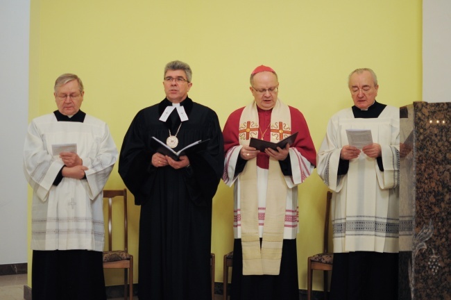 Nabożeństwo ekumeniczne w Opolu