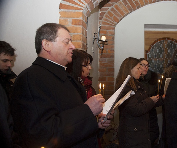 Nabożeństwo ekumeniczne na Świętej Górze Polanowskiej