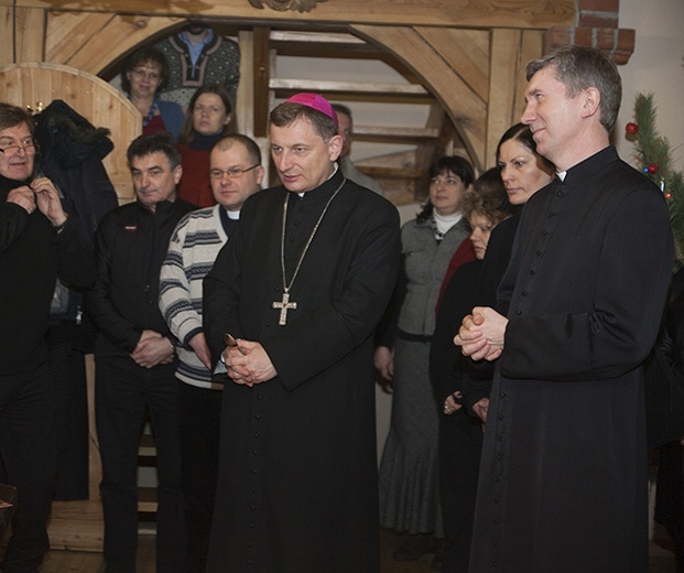 Nabożeństwo ekumeniczne na Świętej Górze Polanowskiej