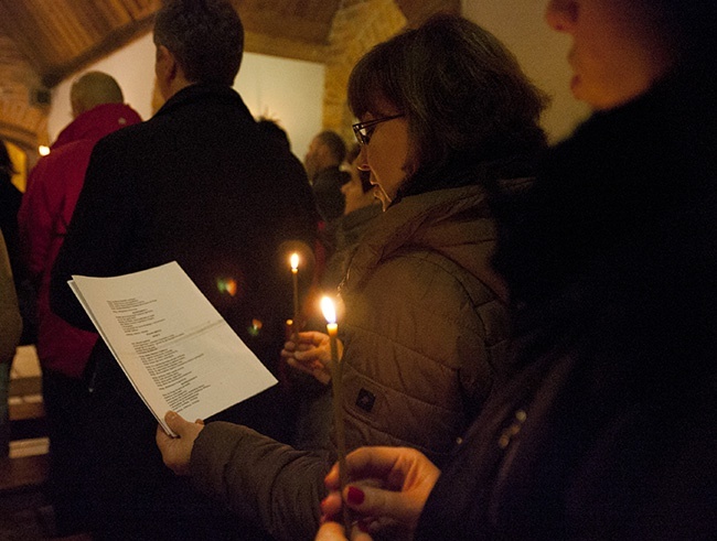 Nabożeństwo ekumeniczne na Świętej Górze Polanowskiej