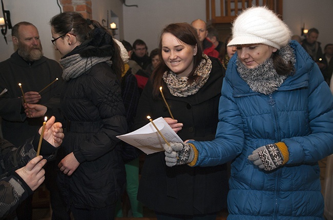 Nabożeństwo ekumeniczne na Świętej Górze Polanowskiej