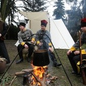 Obóz powstanczy był jedną z największych atrakcji spotkania poświęconego powstaniu styczniowemu