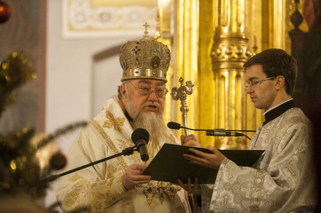 Ekumenicznie w cerkwi na Pradze