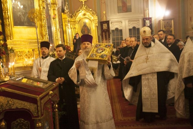 Ekumenicznie w cerkwi na Pradze