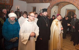 Śpiewem starożytnego hymnu ku czci Bogarodzicy rozpoczęto obchody tygodnia ekumenicznego