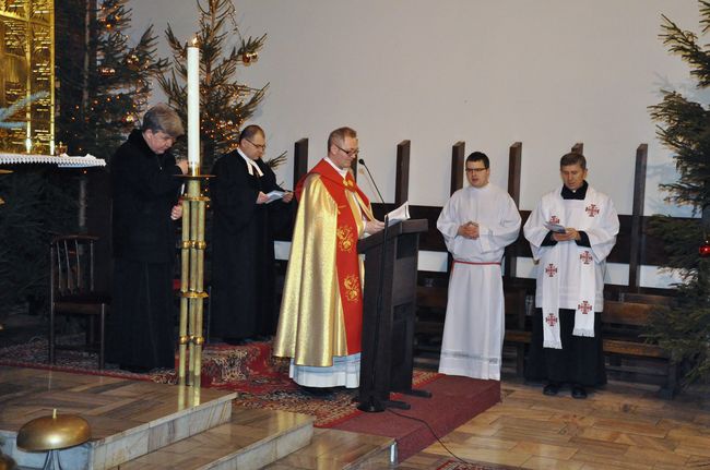 Nieszpory ekumeniczne w Koszalinie