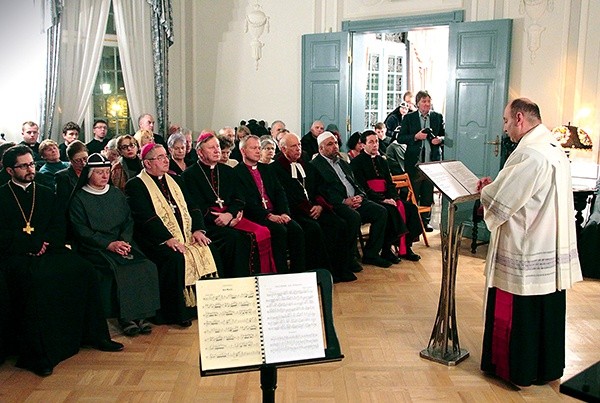 Centrum Ekumeniczne jest miejscem licznych spotkań przedstawicieli różnych wyznań i religii