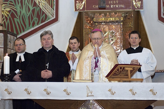 Nabożeństwo ekumeniczne u św. Józefa Rzemieślnika