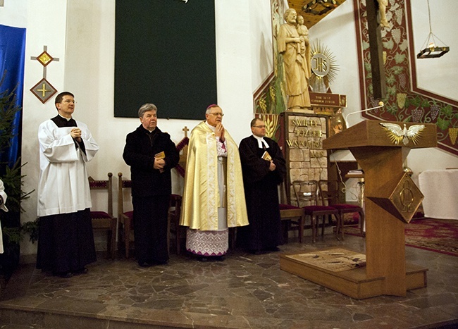 Nabożeństwo ekumeniczne u św. Józefa Rzemieślnika