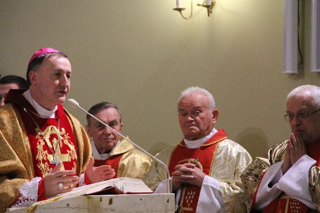 Jubileusz 60-lecia kapłaństwa ks. S. Pelca