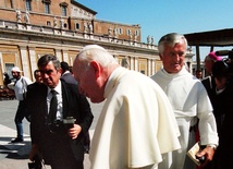 - Jan Paweł II był bardzo kochany przez Żydów - uważa Andrea Riccardi, biograf papieża