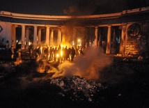 Ukraina: protestanci wzywają do działania