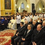 Pierwsza część liturgii święceń