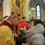 Święcenia biskupie - liturgia eucharystyczna