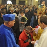 Święcenia biskupie - liturgia eucharystyczna