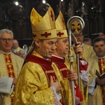 Święcenia biskupie - liturgia eucharystyczna