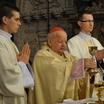 Święcenia biskupie - liturgia eucharystyczna