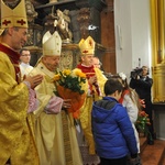 Święcenia biskupie - liturgia eucharystyczna