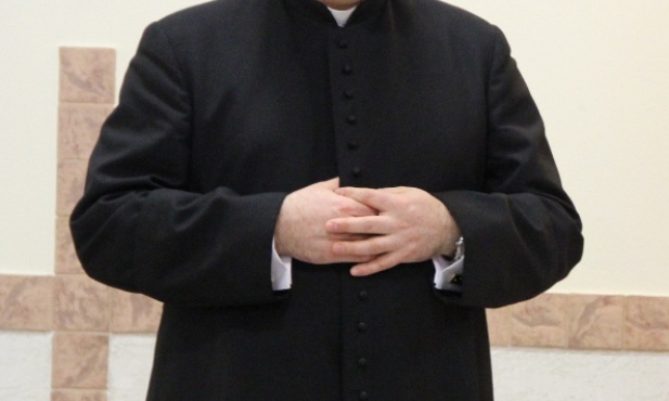 Ks. dr Jerzy Jurkiewicz, wikariusz biskupi do spraw zakonnych 