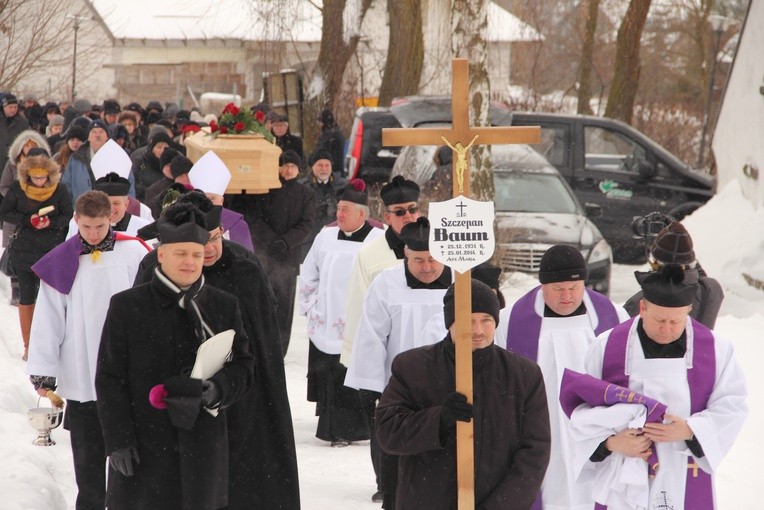 Pożegnanie budowniczego kościołów