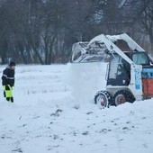 Niektóre miejscowości sa odcięte od świata