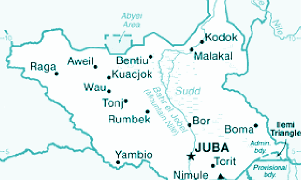 Sudan Płd.: biskupowi zabroniono odwiedzenia parafii