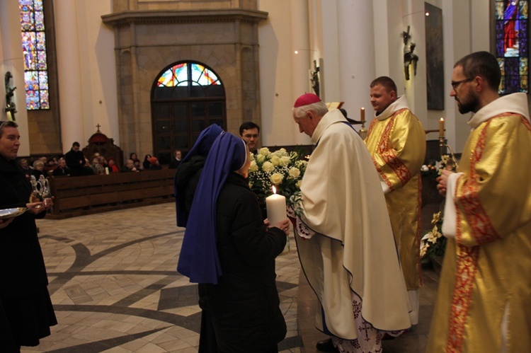 Obchody Dnia Życia Konsekrowanego w archidiecezji katowickiej