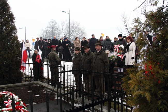 70. rocznica egzekucji w Staniątkach