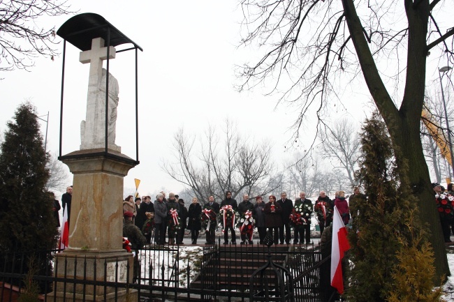 70. rocznica egzekucji w Staniątkach