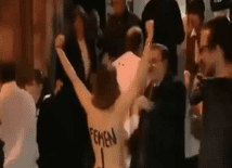 Femen zaatakował kardynała