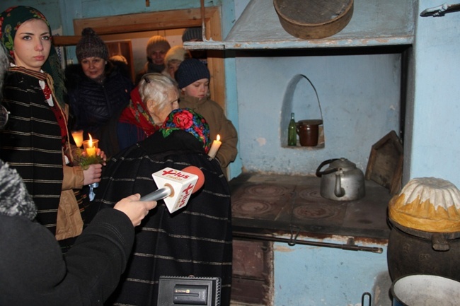 Matki Boskiej Gromnicznej w skansenie