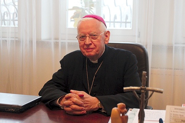  Dla bp. Stefana Cichego będzie to druga oficjalna wizyta w Watykanie jako ordynariusza diecezji legnickiej