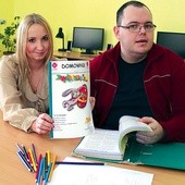 – Nasi podopieczni redagują gazetę  „Domownik” – mówi Izabela Pawluczuk- -Myczkowska 