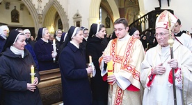 Uroczystej liturgii w Tarnowie przewodniczył bp Władysław Bobowski