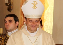 Podczas spotkania z papieżem dało się odczuć taką wielką serdeczność…- mówi bp Roman Pindel