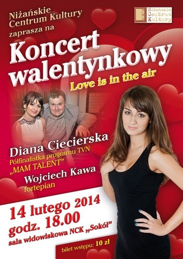 Koncert walentynkowy