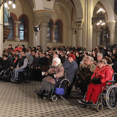 Abp Wiktor Skworc dziękuje chorym